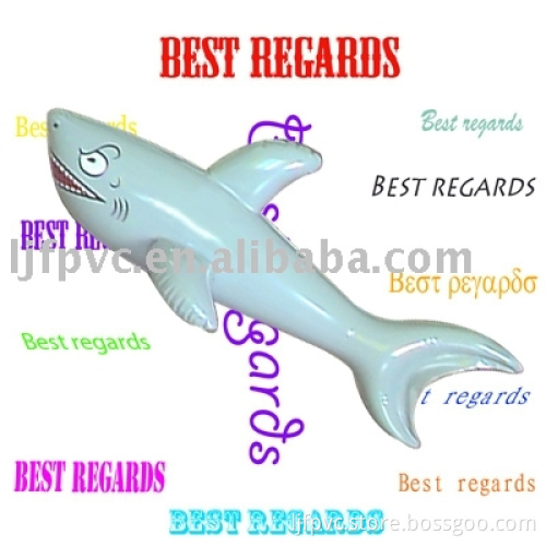 100cm inflatable Fish